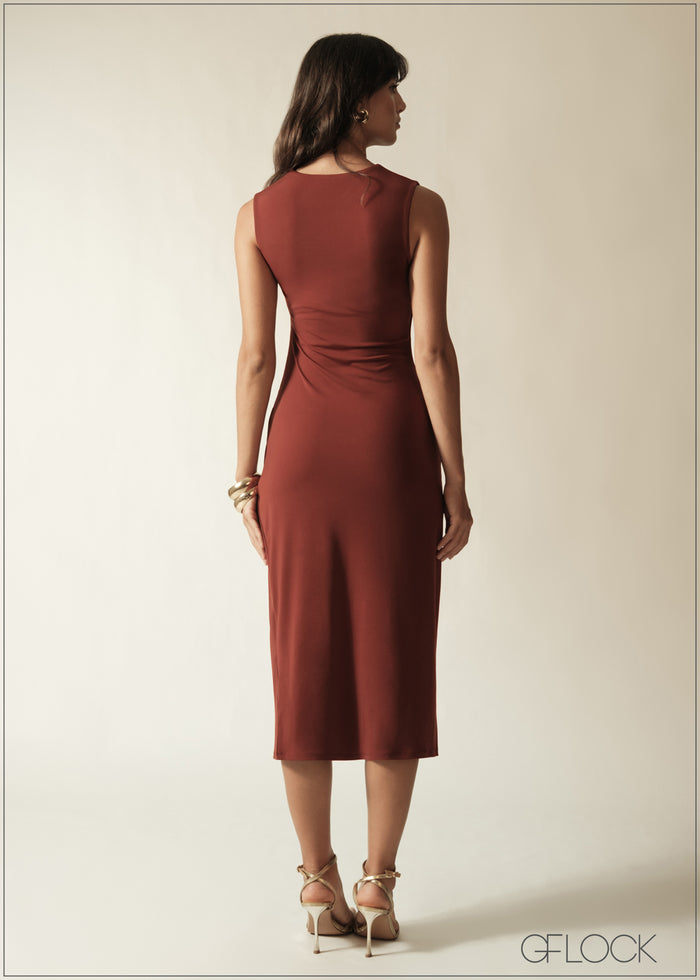 Asymmetrical Column Dress - 190626