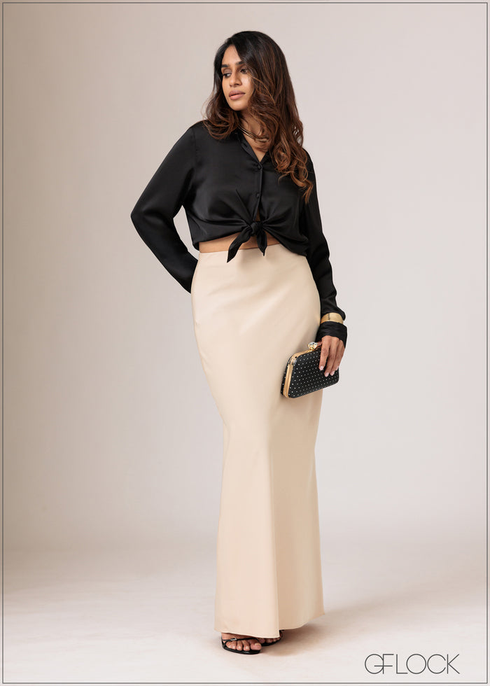 Basic Maxi Skirt - 010626