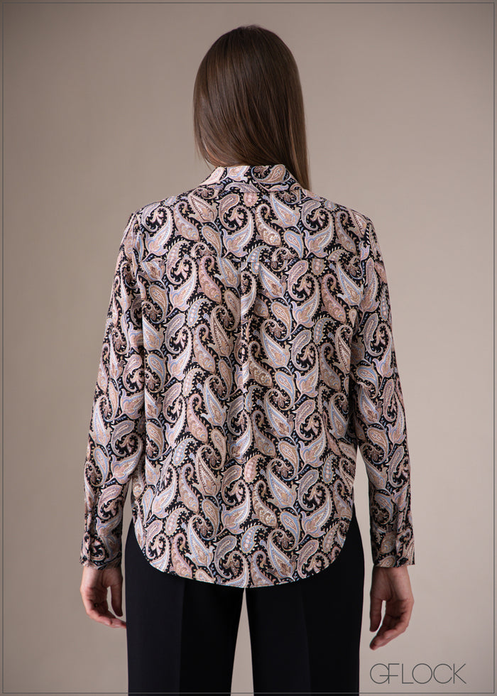 Basic Printed Shirt - 060326