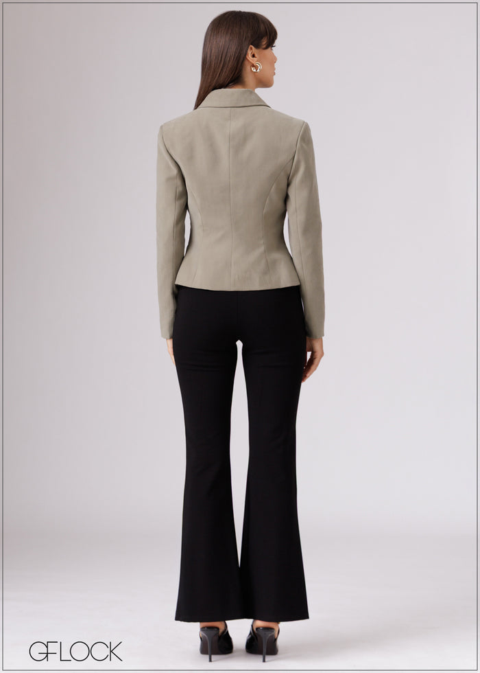 Blazer Top - 080526