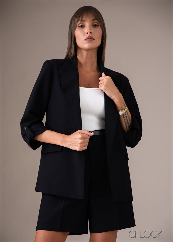 UK 6 / Black