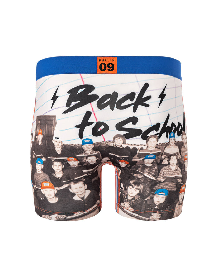 boxer long backtoscho PULLIN en lycra