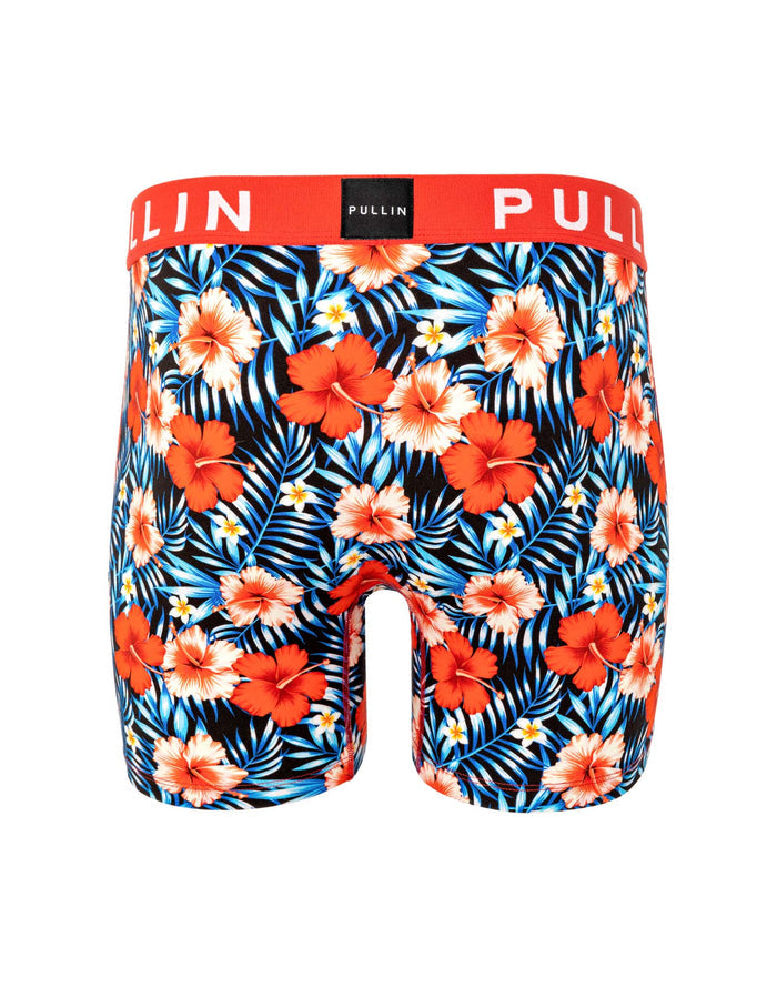 boxer long redbiscus PULLIN en coton