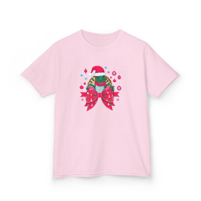 Christmas Turtle Kids T-Shirt - funny t-shirt by Cheeky Business