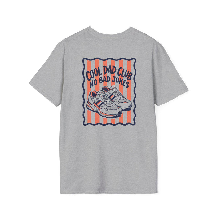 Cool Dad Club No Bad Jokes T-Shirt t-shirt product image 3 from Beast and Beauty