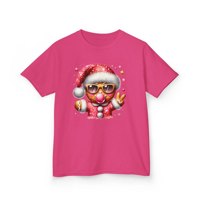 Cool Gingerbread Kids Christmas T-Shirt - funny t-shirt by Cheeky Business