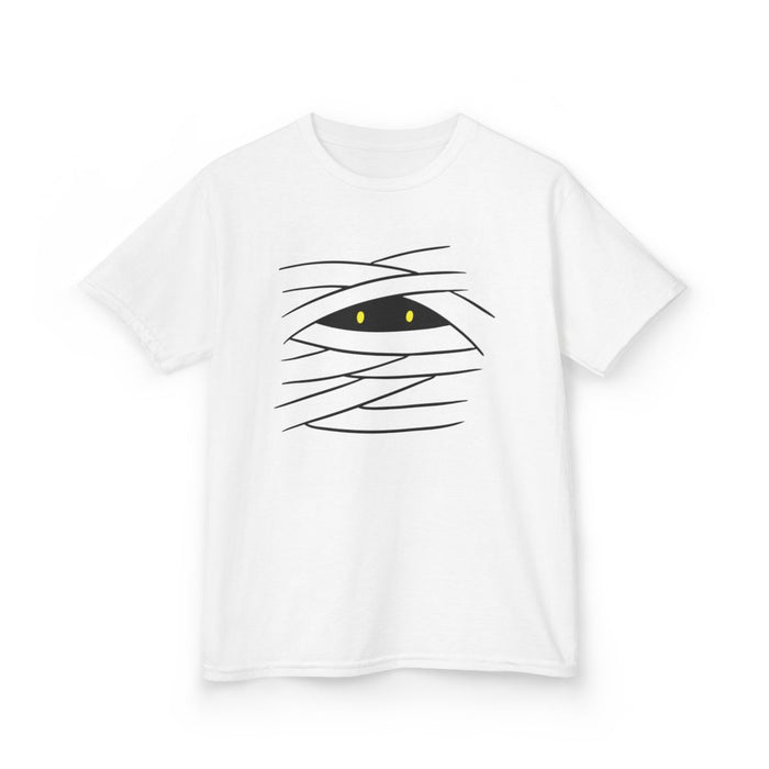 Cute Mummy Eyes Halloween T-Shirt - funny t-shirt by Cheeky Business