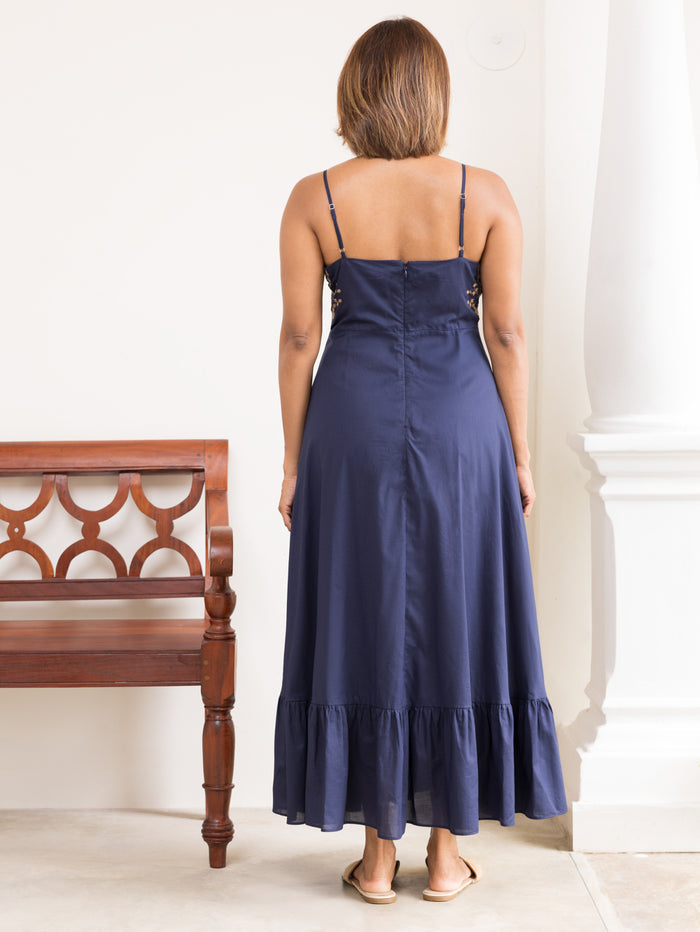 Full Length Corset Dress - 230525