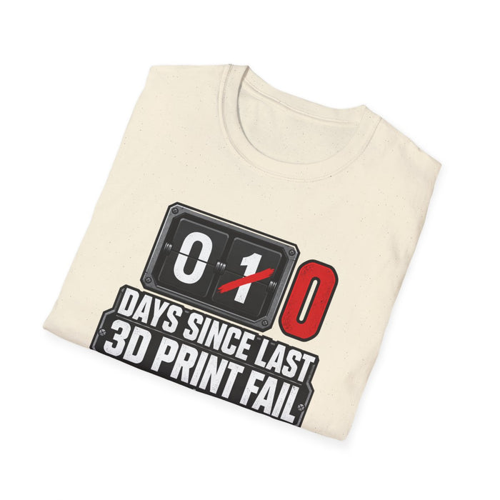 Funny 3D Printing T-Shirt - funny t-shirt by Cheeky Business