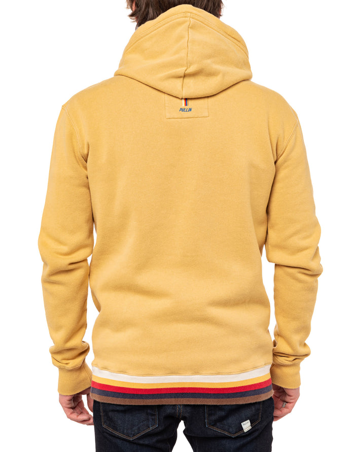 hoodie honey PULLIN en coton