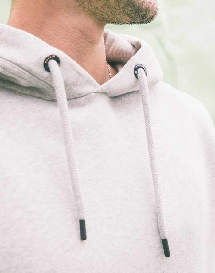 hoodie sand PULLIN en coton