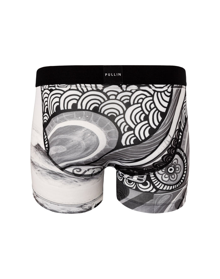 boxer court charlie PULLIN en lycra