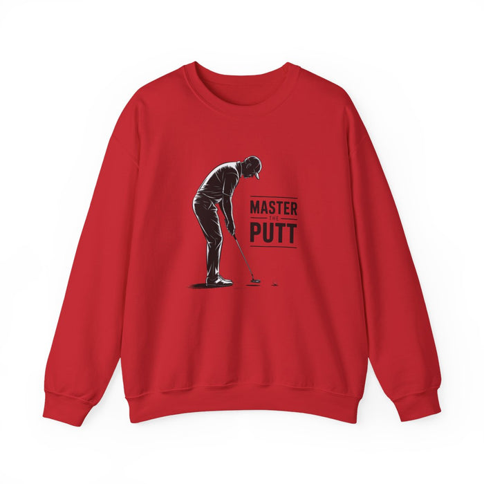 Master The Putt Golf Sweatshirt - funny sweatshirt by Cheeky Business