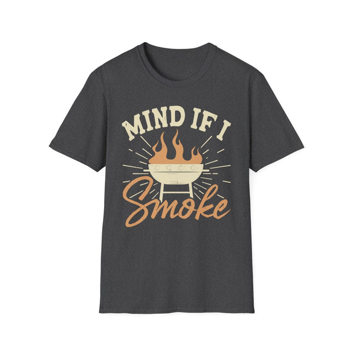 Mind If I Smoke Dad T-Shirt - funny t-shirt by Cheeky Business
