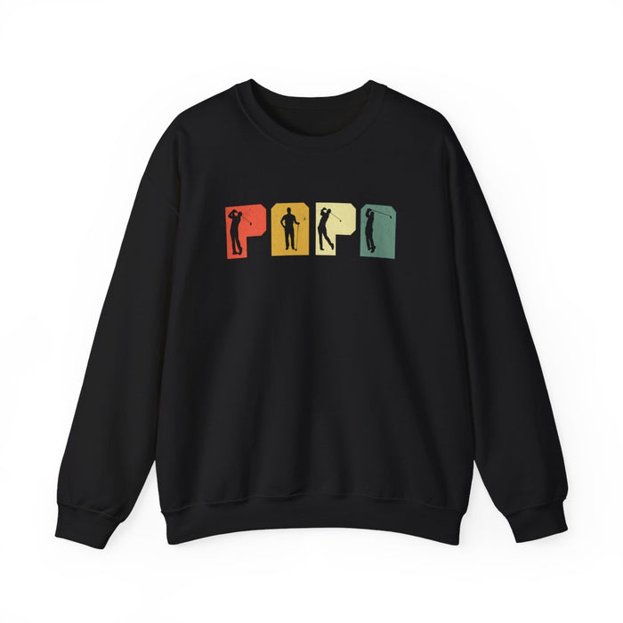 Papa Golf Sweatshirt - funny sweatshirt by Cheeky Business