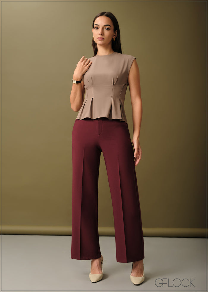 Pleated Top - 061025