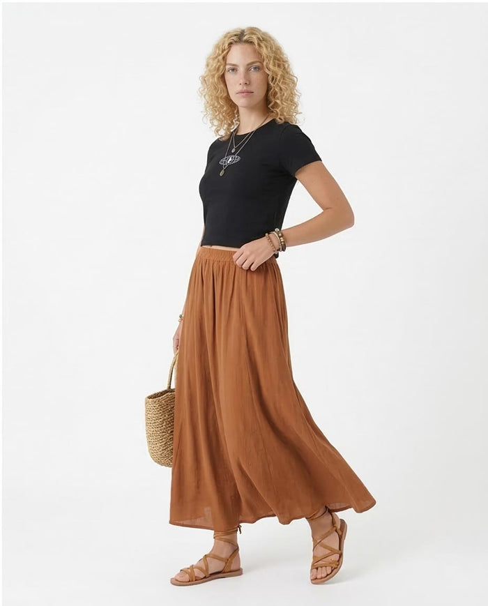 Ravin Butterfly Aura Graphic Baby Tee - Black - R208508