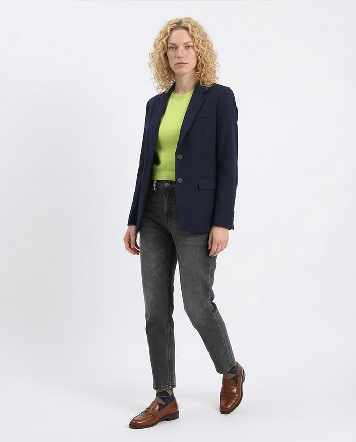 Ravin Chartreuse Short-Sleeve Knit Top - Neon Green - R207979