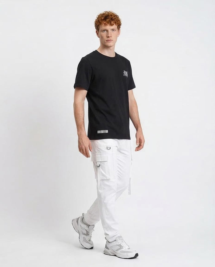 Ravin "Find Peace" Graphic T-Shirt – Premium 100% Cotton Streetwear - Black - R209378