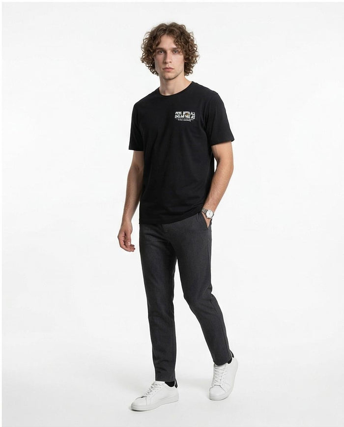Ravin Men's "Cool With All Dreams" Graphic Tee – Elevated Street Black - R209363