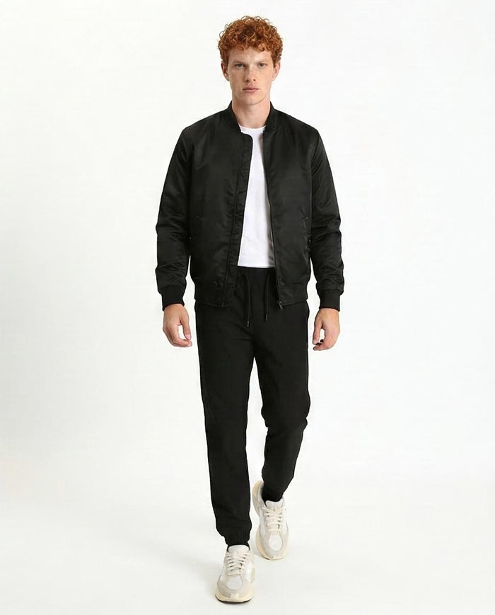 Ravin Men’s Essential Sport-Luxe Jogger Pants - Black - R213324