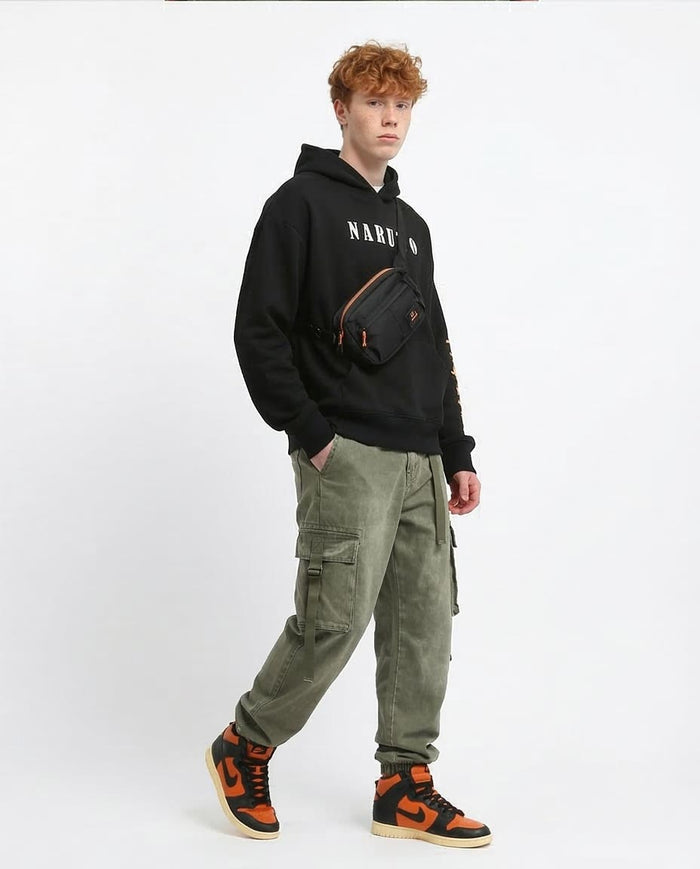 Ravin x Naruto: Uzumaki Heritage Oversized Hoodie - o193128