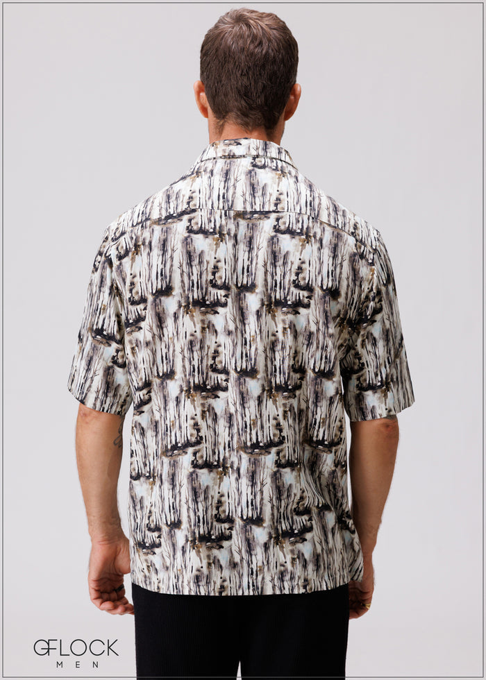 Revere Collar Shirt - 110326M