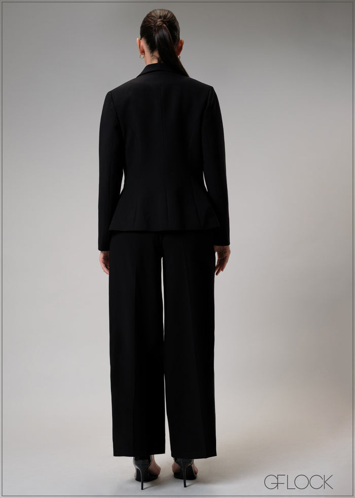 Shawl Collar Blazer - 210725