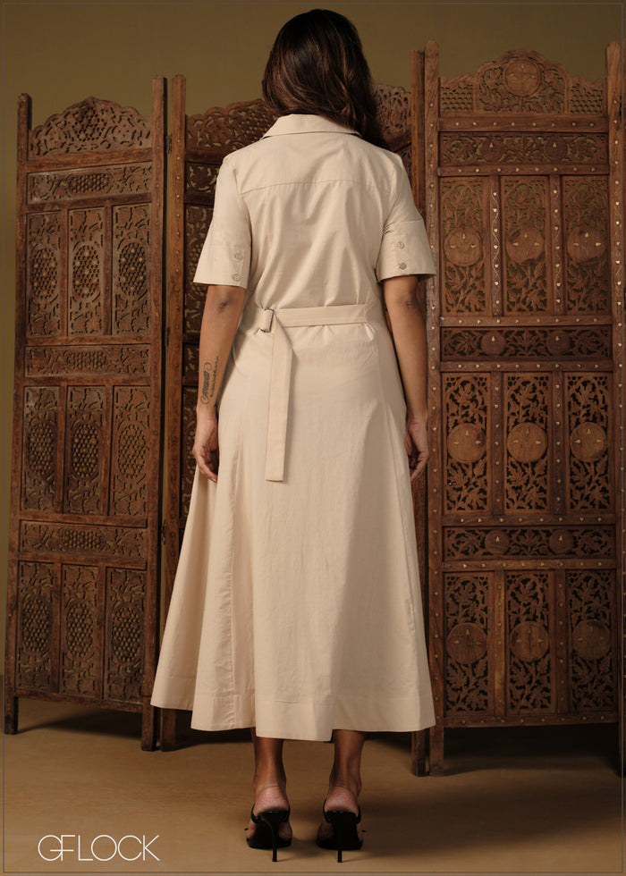 Shirt Dress - 110426