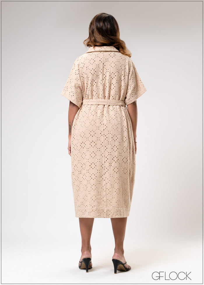 Shirt Dress - 310725