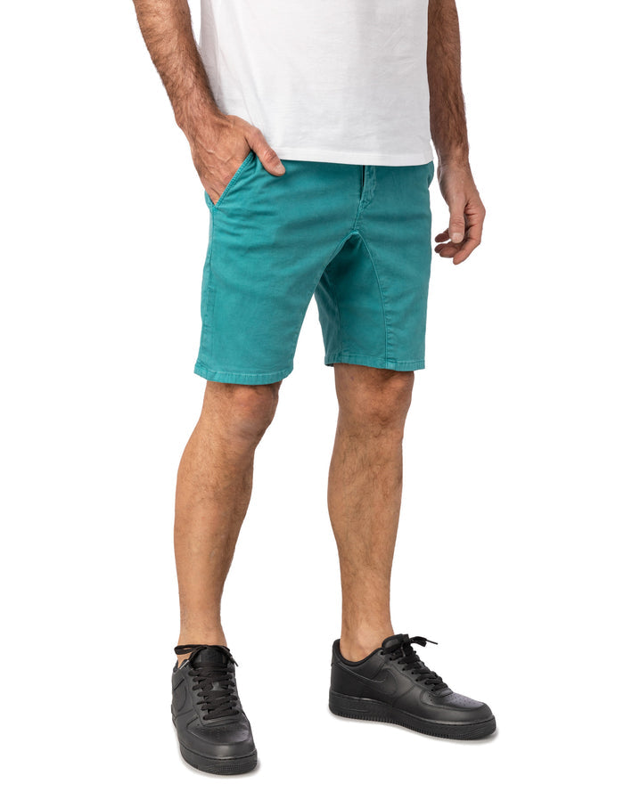 short chino baltic PULLIN en coton