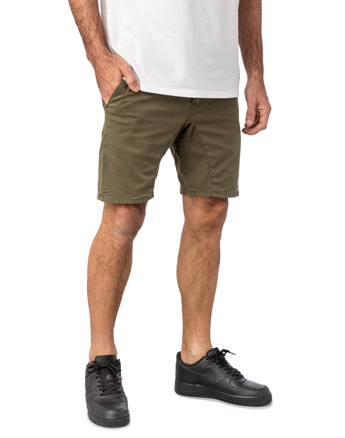 dening short chino cedar PULLIN en coton