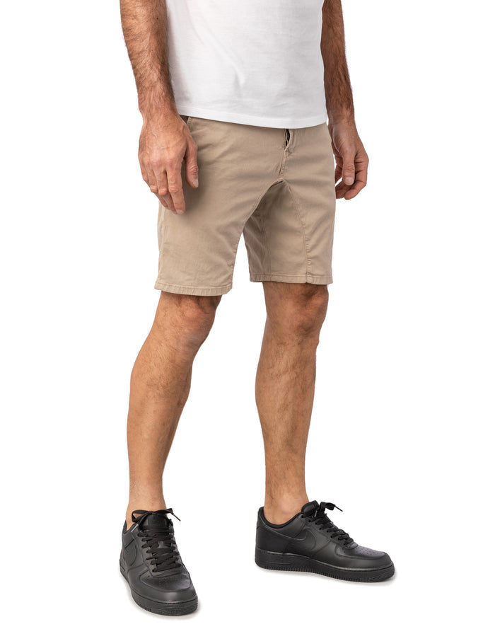 short chino lin PULLIN en coton