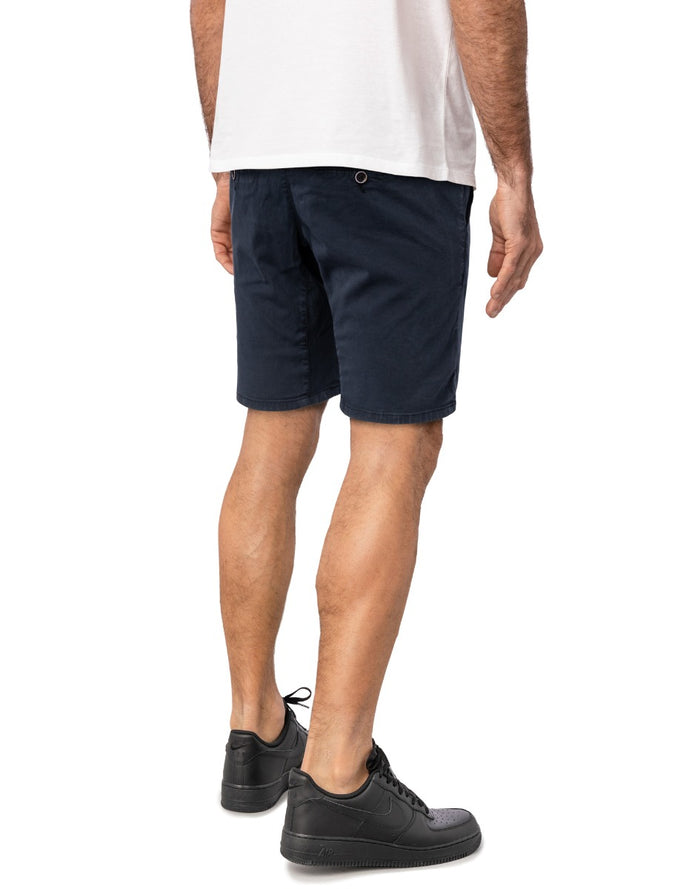 short chino navy PULLIN en coton