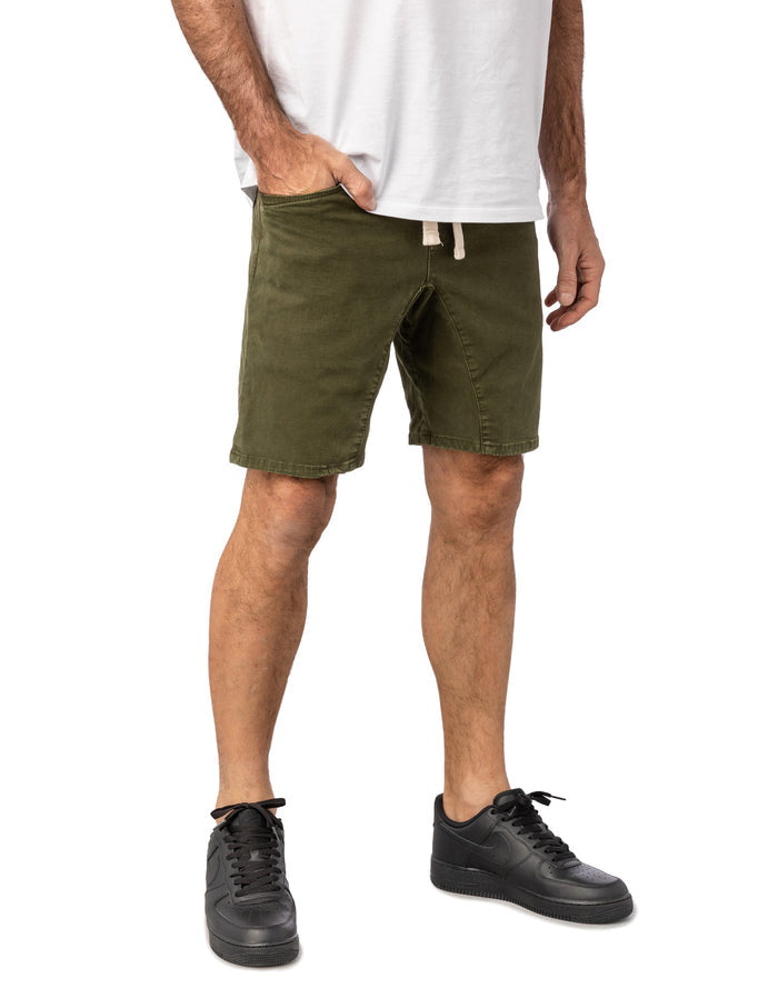 short tapered oldcedar PULLIN en coton