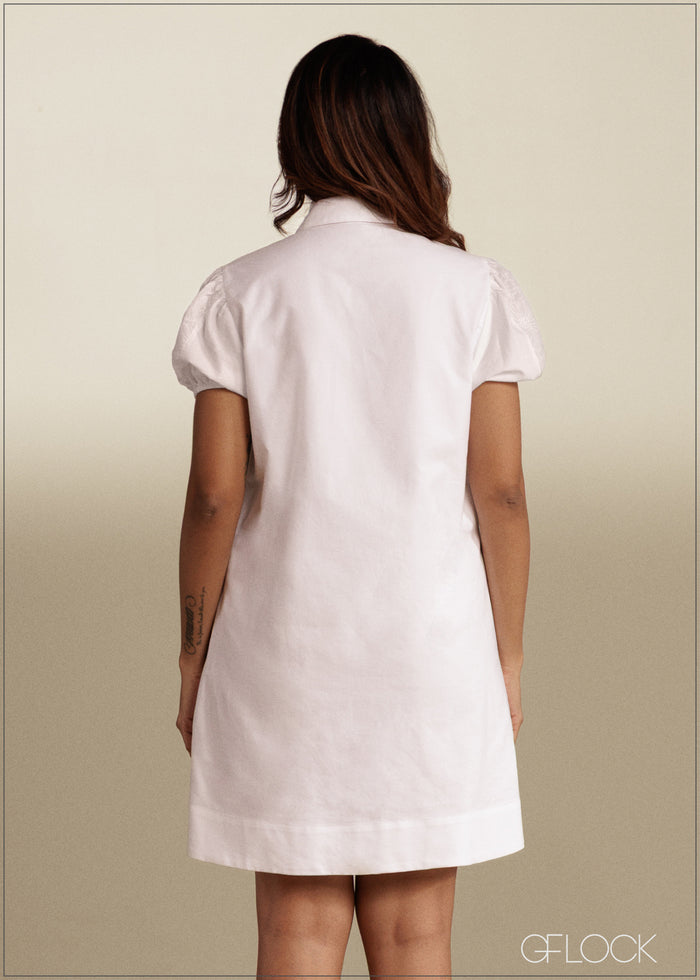 Sleeve Detail Dress - 290526C