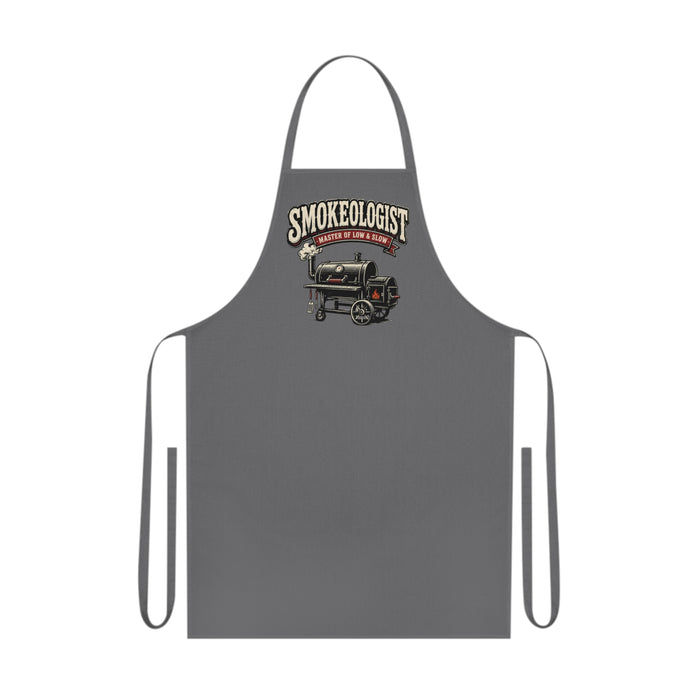smokeologist master of low & slow bbq apron clothing fifth colour product image