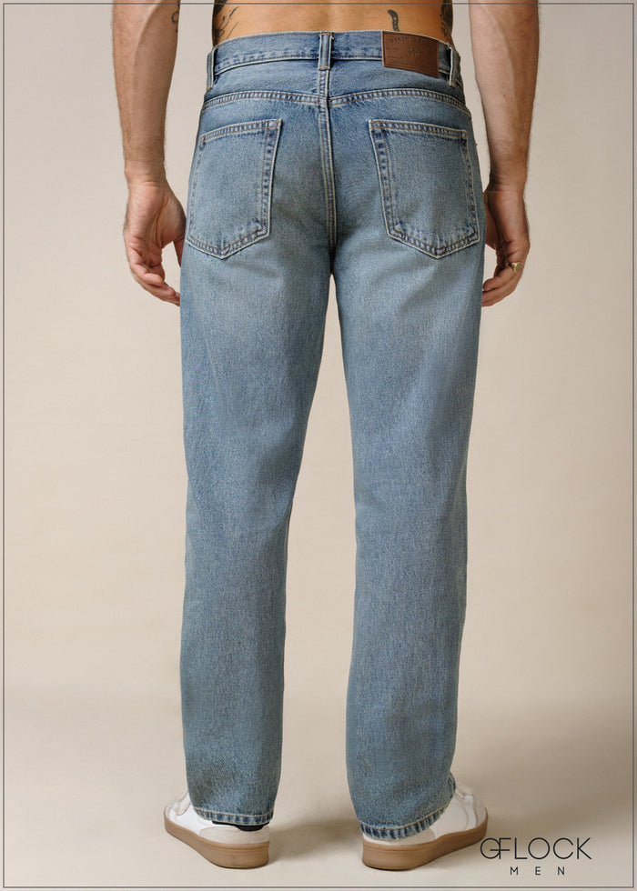 Straight Leg Jean - Long Length - 100626