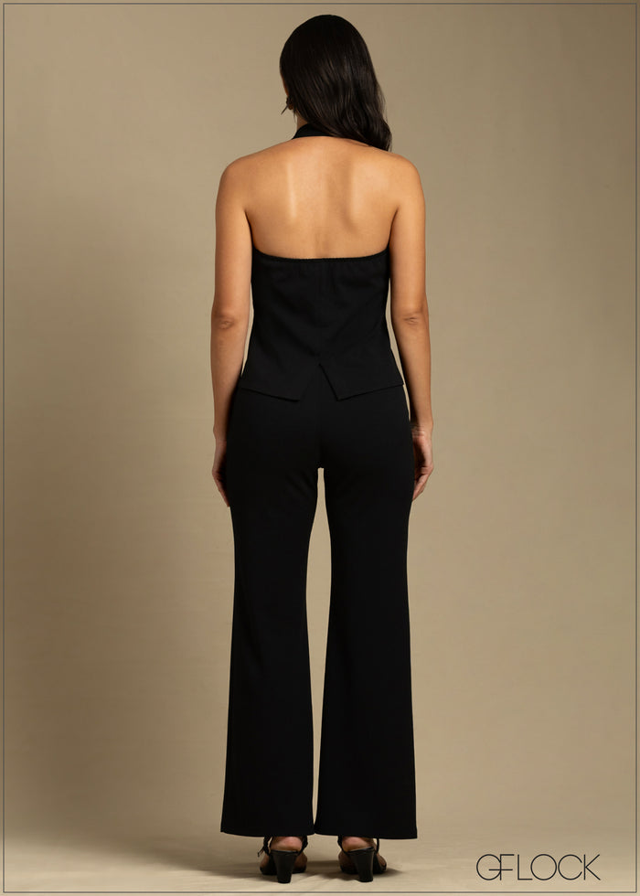 Straight Leg Pant - 240925