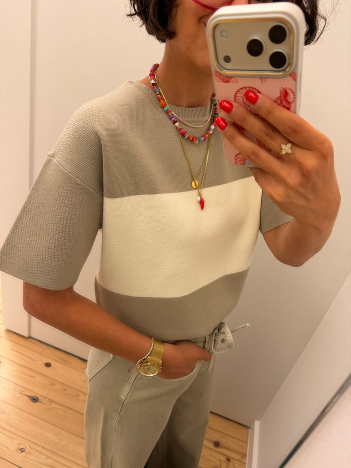 Stripey truitje