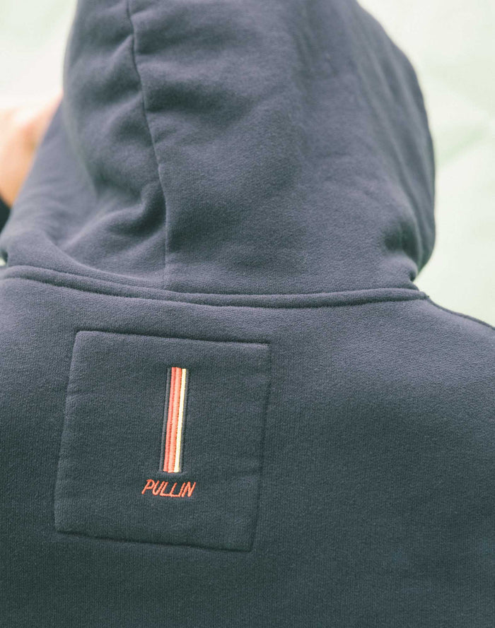 sweat a capuche vintagebla PULLIN en coton
