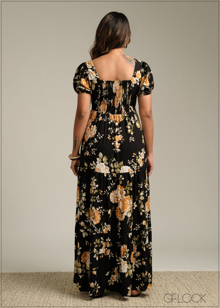 Tiered Dress - 190925
