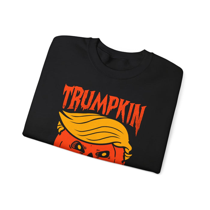 Trumpkin Make Halloween Great Again Sweatshirt - funny sweatshirt by Cheeky Business