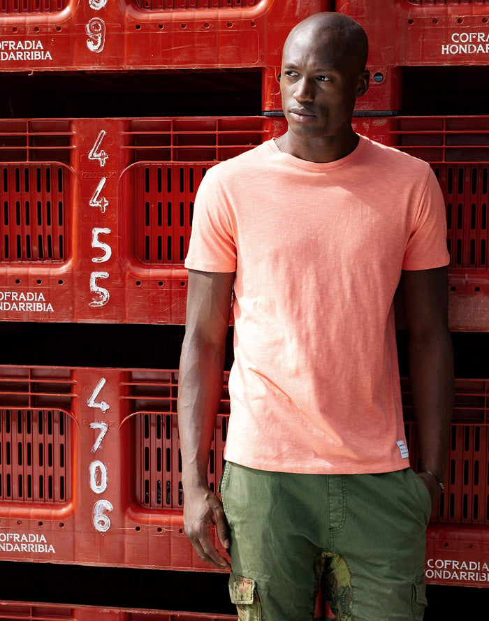 tsh plaincoral PULLIN en coton