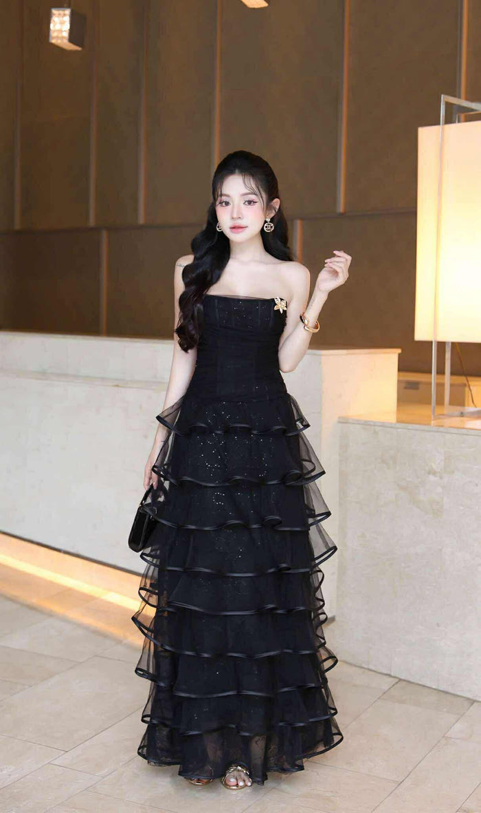 Black / S