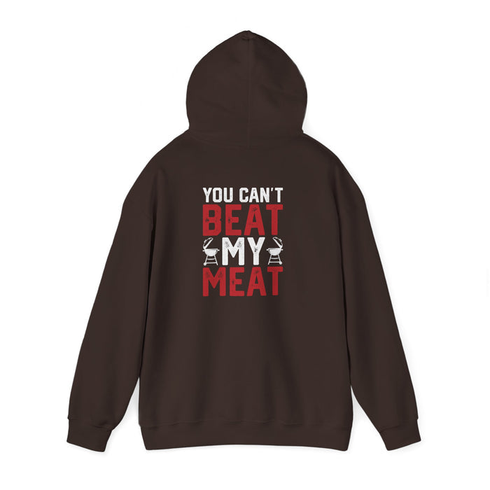 you can't beat my meat bbq hoodie hoodie second colour product image