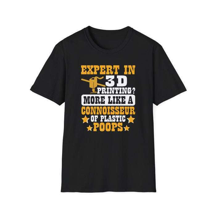 3D Printing Expert T-Shirt - funny t-shirt by Cheeky Business