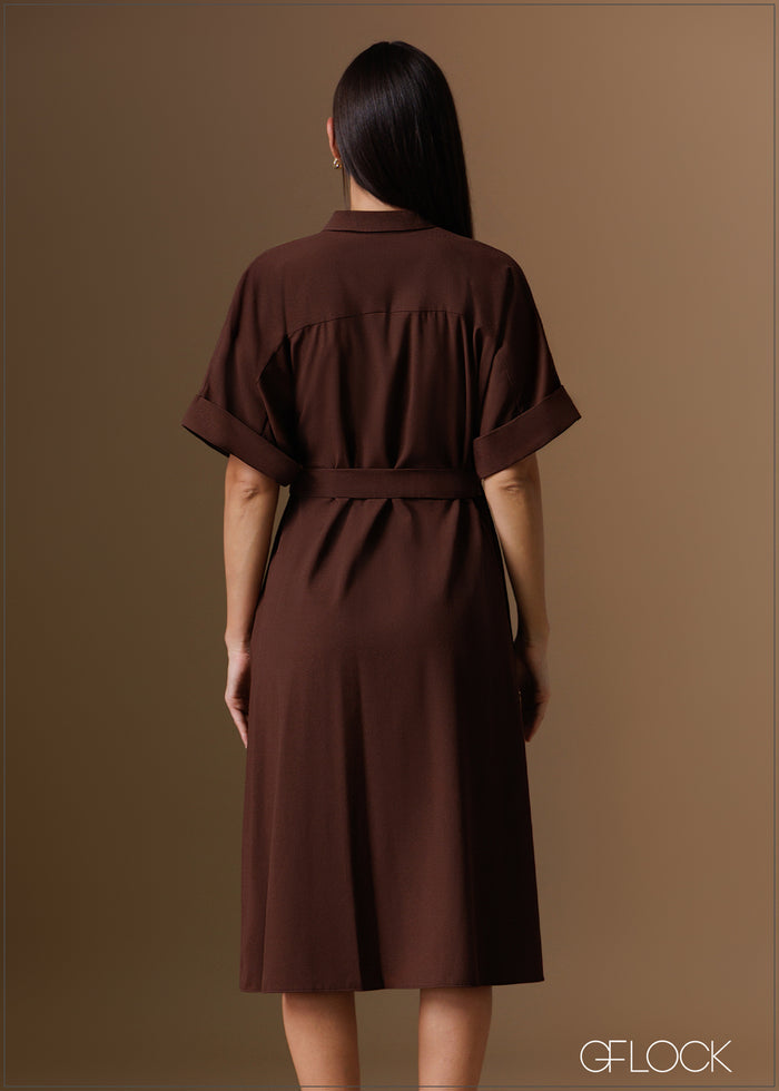 A-Line Dress - 020625