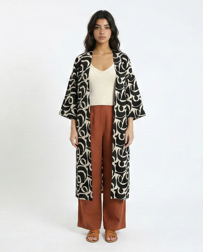 Women's Cardigan - Black