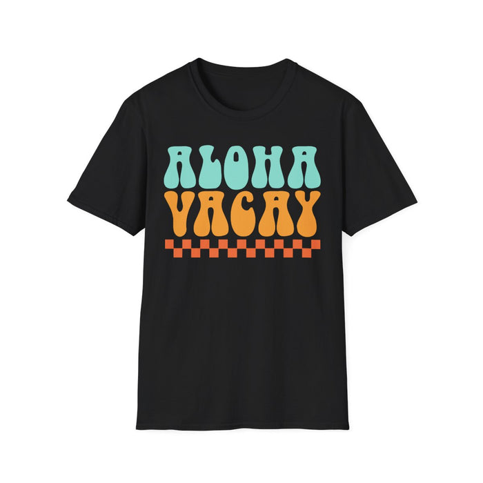 Aloha Holiday T-Shirt - funny t-shirt by Cheeky Business